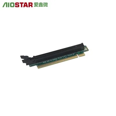 AOS 1U PCIe X16 do X16 90 stupnjeva naprijed Riser kartica
